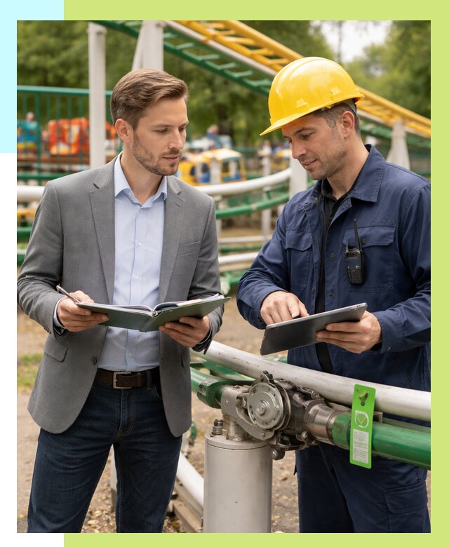 Сертификация аттракционов в Пугачёве от 45720 р. | Алешин-Пгч