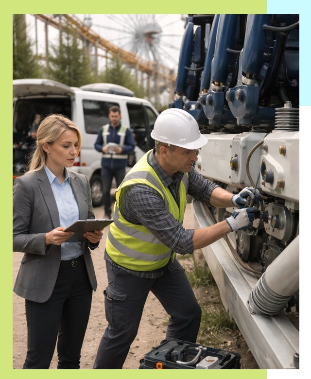 Сертификация аттракционов и проверка безопасности в Пугачёве