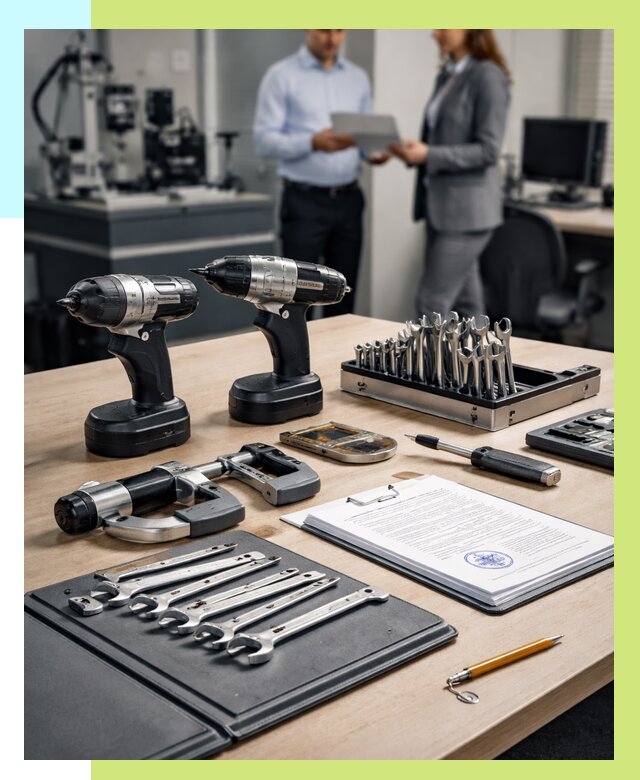 Сертификация инструмента в Пугачёве от 25400 р. | Алешин-Пгч