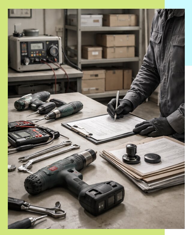 Сертификация инструмента в Пугачёве по стандартам качества