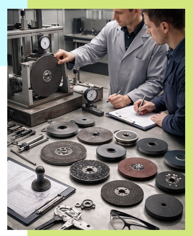 Сертификация абразивного инструмента в Пугачёве от 15240 р. Алешин-Пгч