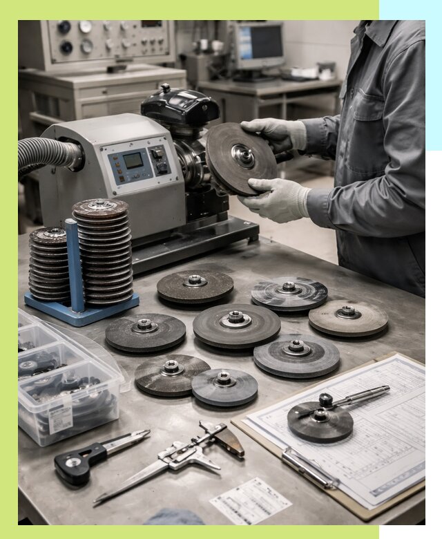 Сертификация абразивного инструмента в Пугачёве по стандартам