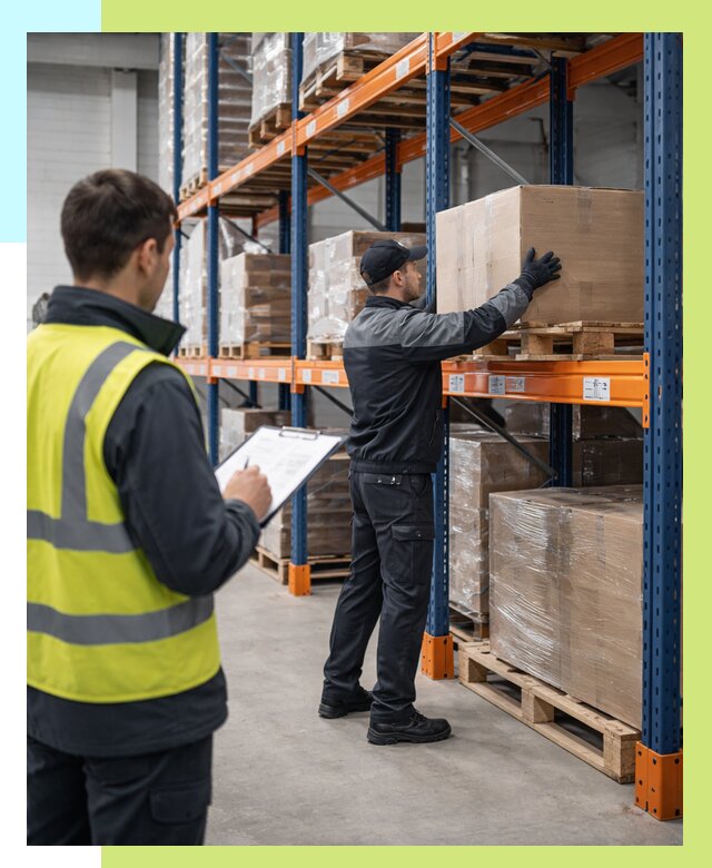 Сертификация стеллажей в Пугачёве от 12192 р. под ключ | Алешин-Пгч