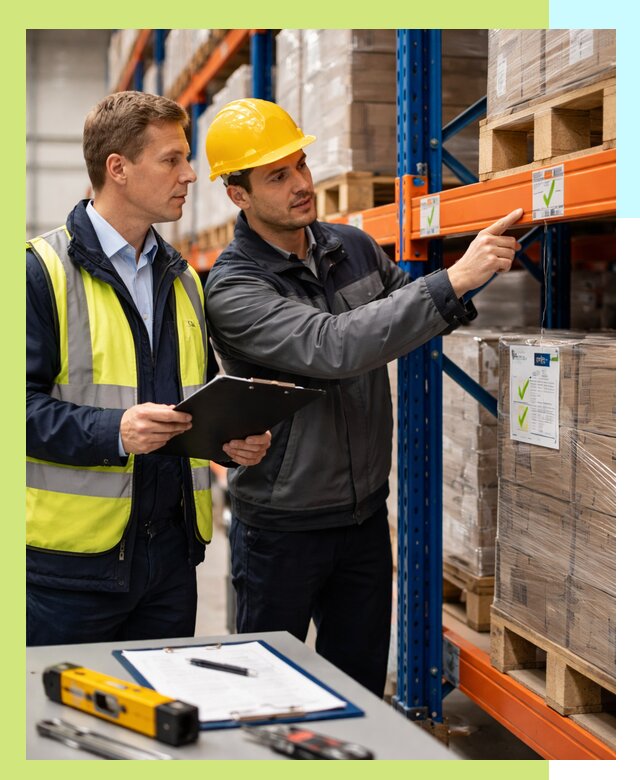 Сертификация стеллажей и складского оборудования в Пугачёве