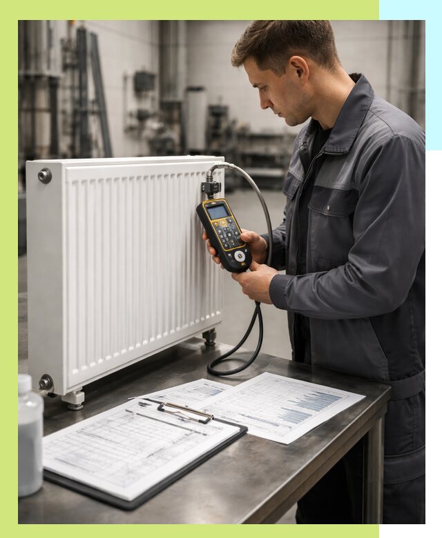 Сертификация радиаторов в Пугачёве для производства и продажи