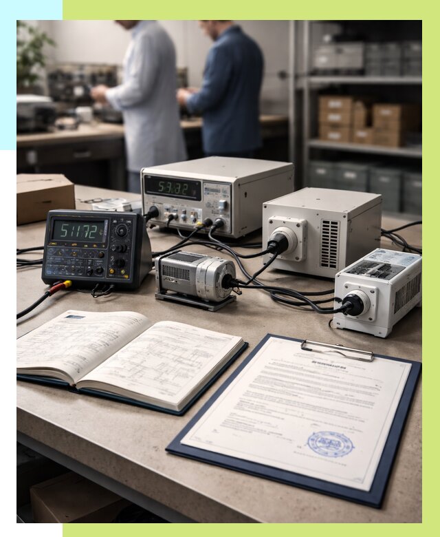 Сертификация электроприборов в Пугачёве от 25400 р., Алешин-Пгч