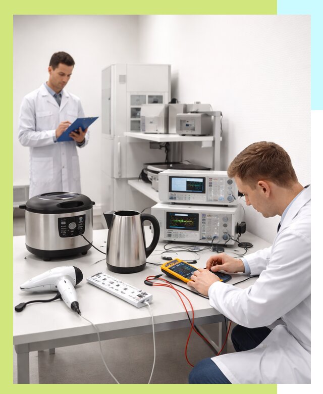 Сертификация электроприборов и электрооборудования в Пугачёве