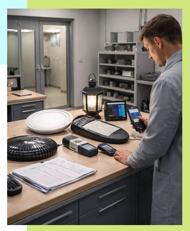 Сертификация светильников в Пугачёве от 25400 р. | Алешин-Пгч