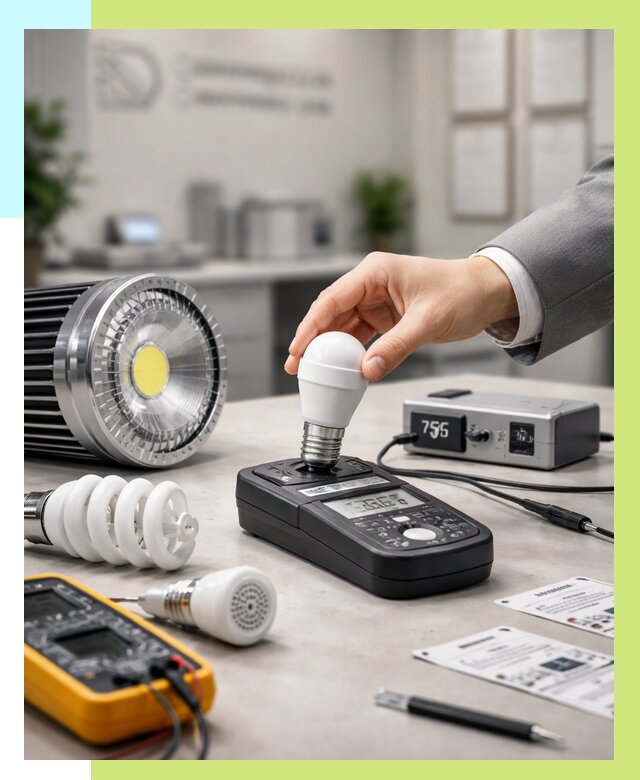 Сертификация ламп в Пугачёве от 8636 р. | Алешин-Пгч — оформить