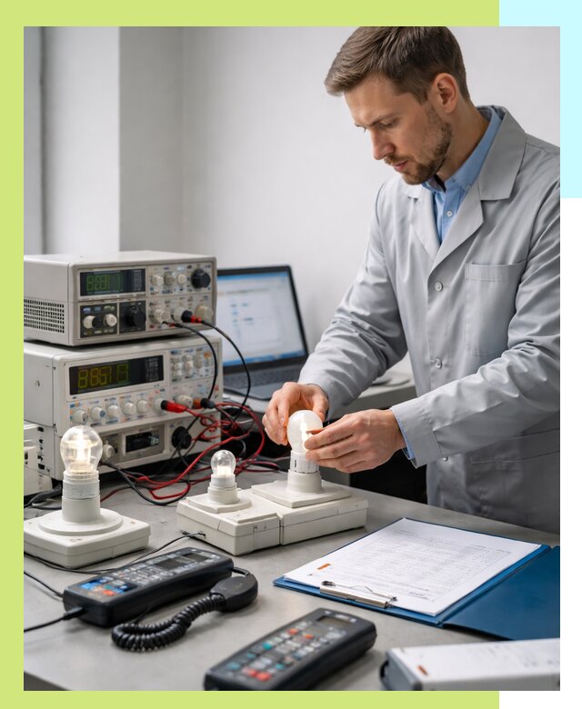 Сертификация ламп и светильников в Пугачёве по нормативам