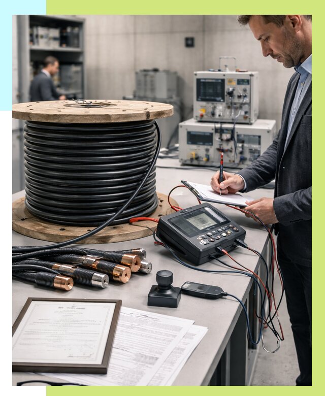 Сертификация кабеля в Пугачёве от 8128 р. срочно | Алешин-Пгч