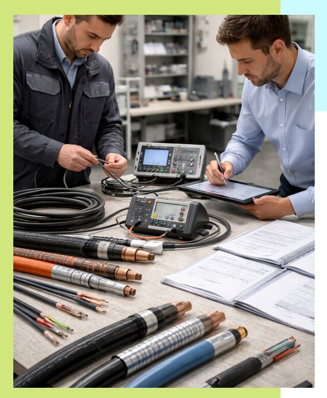 Сертификация кабеля и электропроводки в Пугачёве под ключ