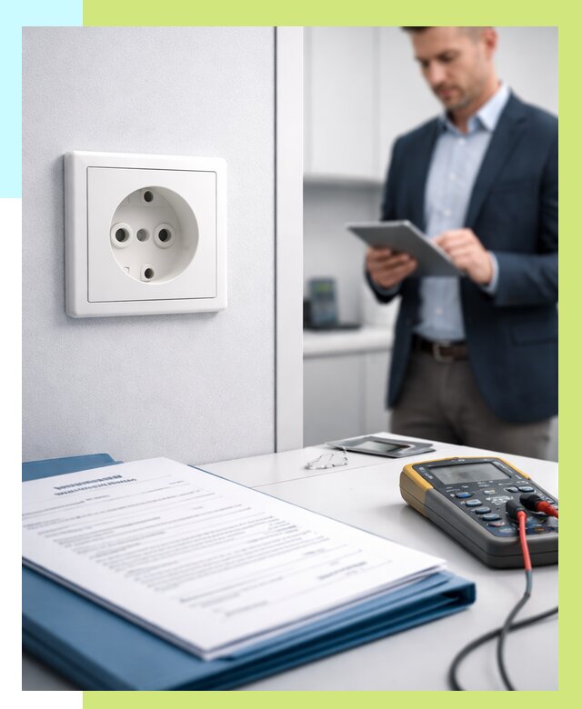 Сертификация розеток в Пугачёве от 8636 р. | Алешин-Пгч