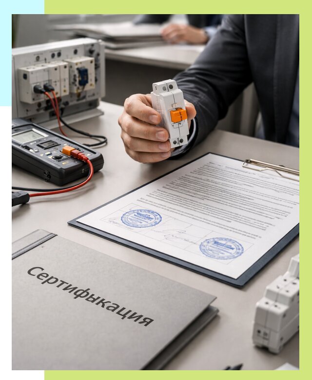Сертификация выключателей под ключ в Пугачёве от 15240 р. | Алешин-Пгч