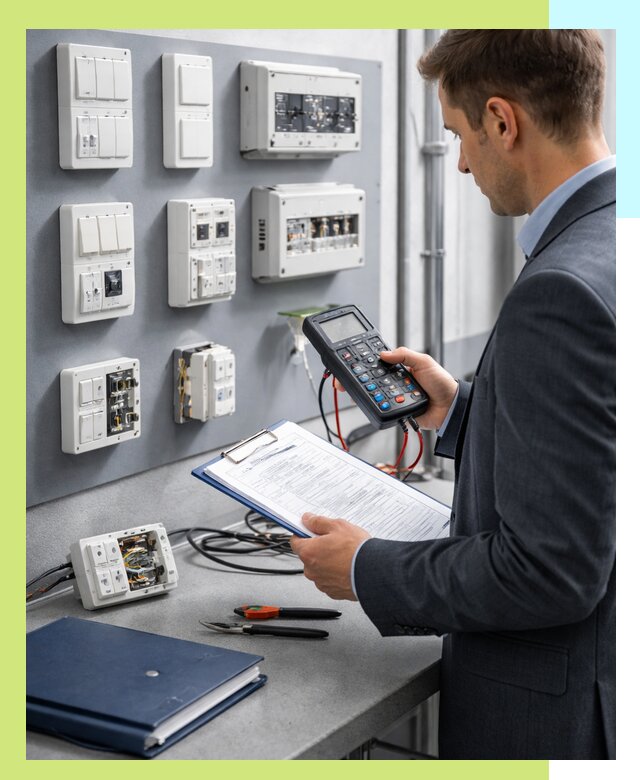 Сертификация электрических и автоматических выключателей в Пугачёве