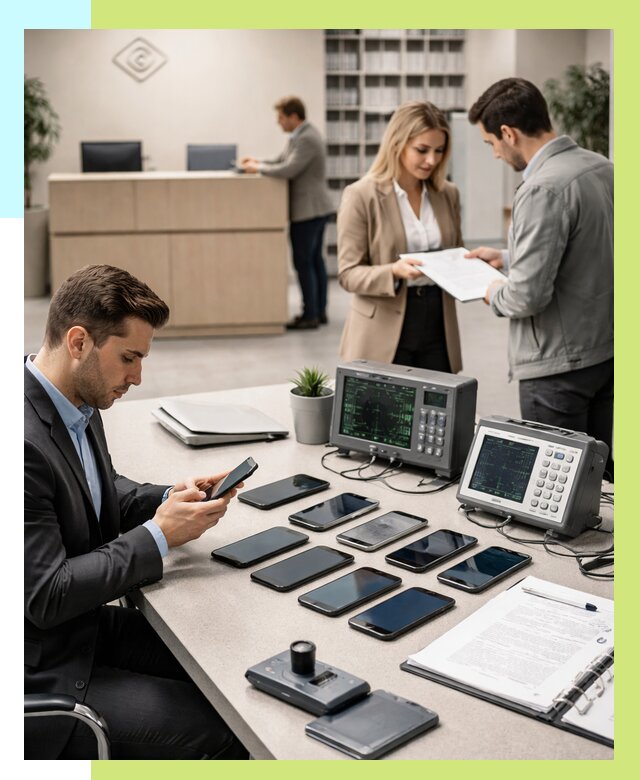 Сертификация телефонов в Пугачёве от 25400 р. под ключ | Алешин-Пгч