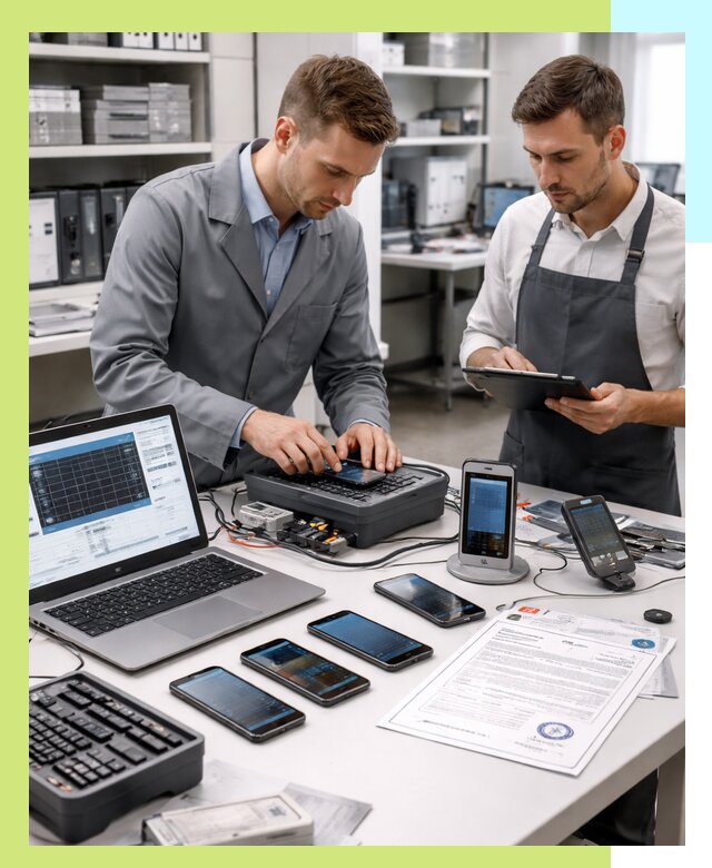 Сертификация мобильных телефонов и смартфонов в Пугачёве под ключ