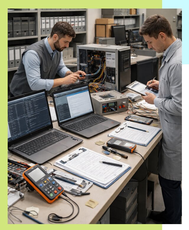 Сертификация компьютеров и IT оборудования в Пугачёве