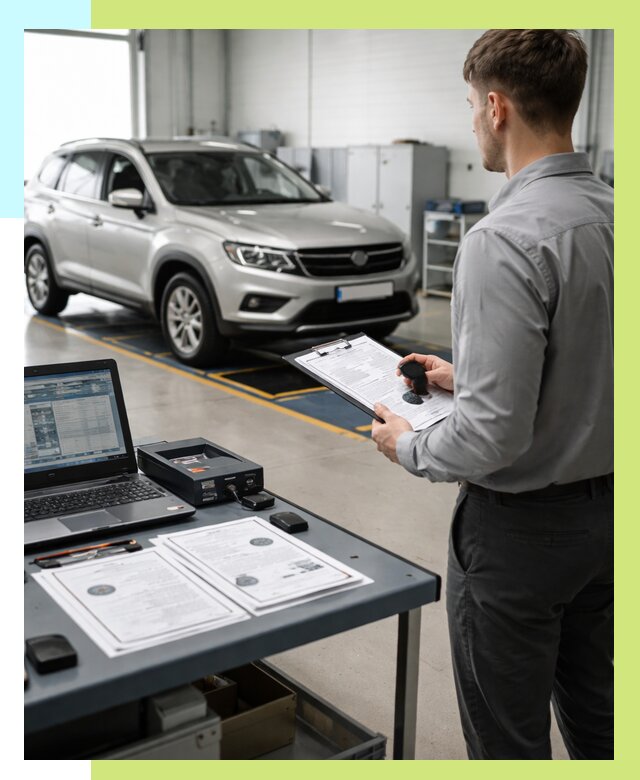 Сертификация транспортных средств в Пугачёве от 12192 р. | Алешин-Пгч