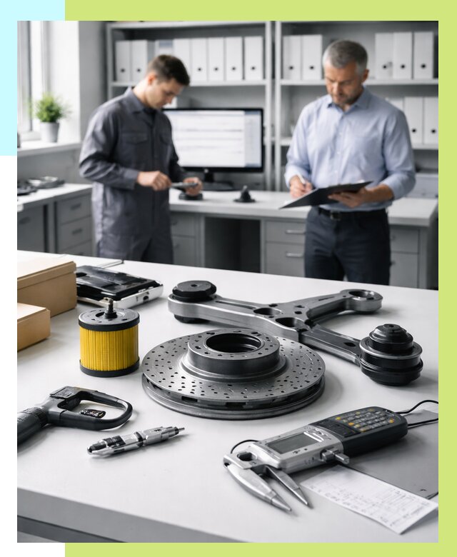 Сертификация автозапчастей в Пугачёве от 25400 р. | Алешин-Пгч