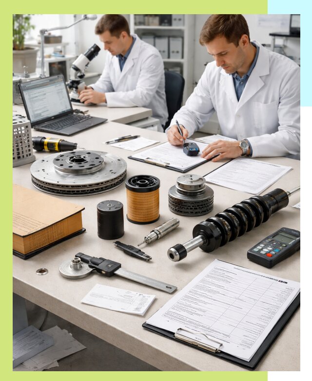 Сертификация автозапчастей и комплектующих в Пугачёве по ГОСТ