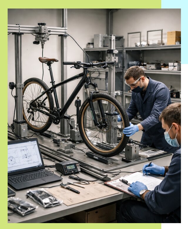 Сертификация велосипедов, запчастей и оборудования в Пугачёве