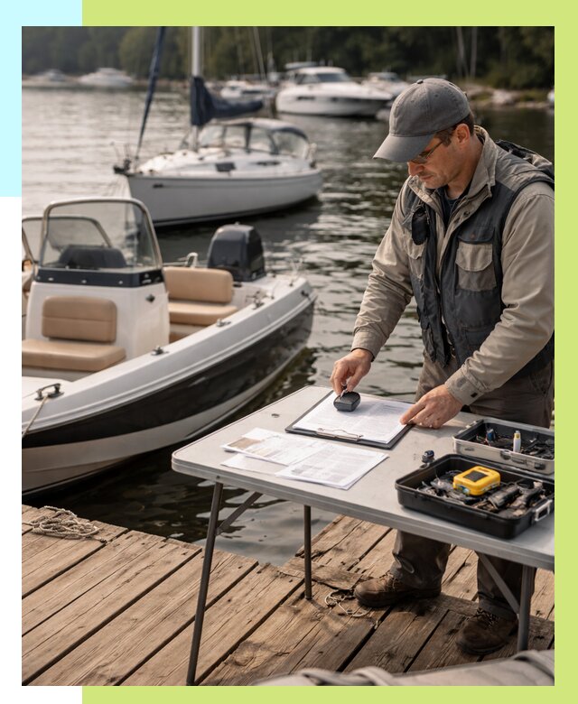 Сертификация маломерных судов в Пугачёве от 12192 р. | Алешин-Пгч