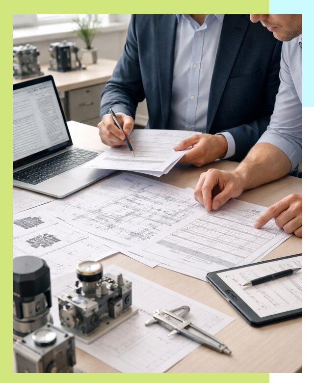 Разработка технических условий на продукцию и оборудование в Пугачёве