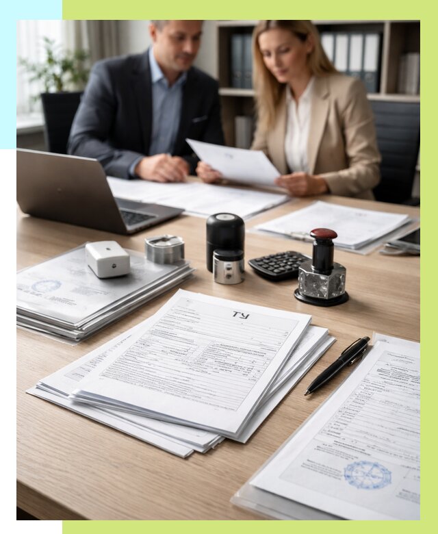 Регистрация ТУ на продукцию в Пугачёве от 15240 р. - Алешин-Пгч