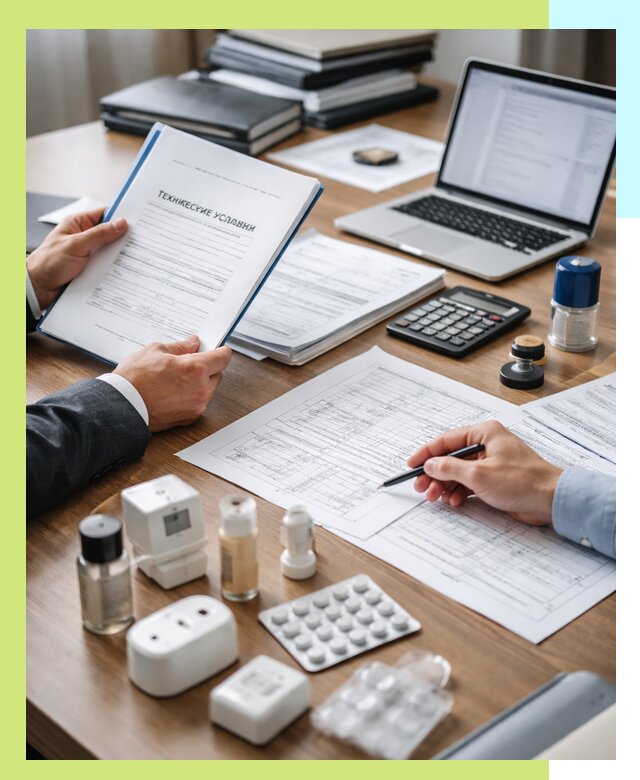 Регистрация технических условий ТУ для продукции в Пугачёве