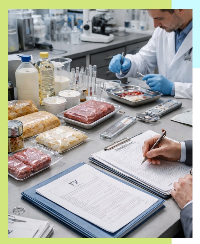 Разработка ТУ на пищевую продукцию и регистрация в Пугачёве