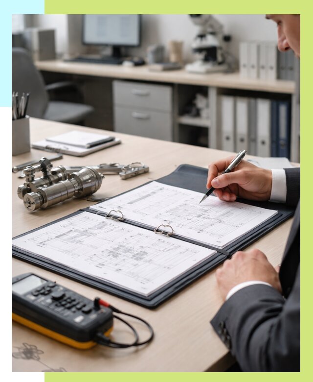 ТУ на оборудование в Пугачёве от 8128 р. — заказать в Алешин-Пгч