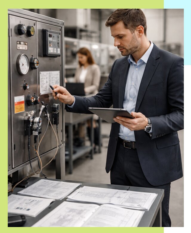 Разработка, оформление и сопровождение ТУ на оборудование в Пугачёве