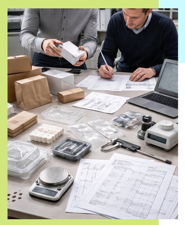 Разработка ТУ на упаковку паспорт и образцы в Пугачёве