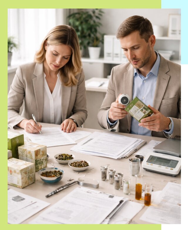 Разработка ТУ на чай и маркировку продукции в Пугачёве