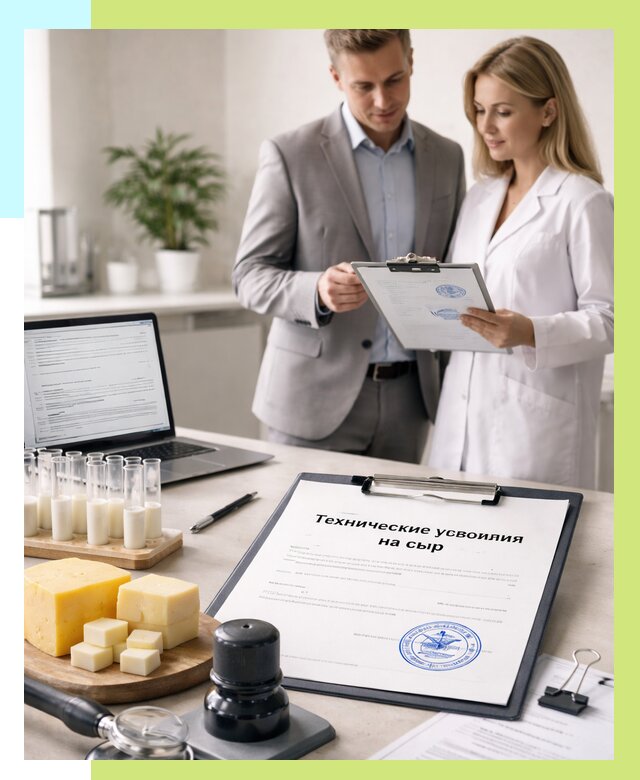 ТУ на сыры в Пугачёве срочно от 12192 р. — оформление | Алешин-Пгч