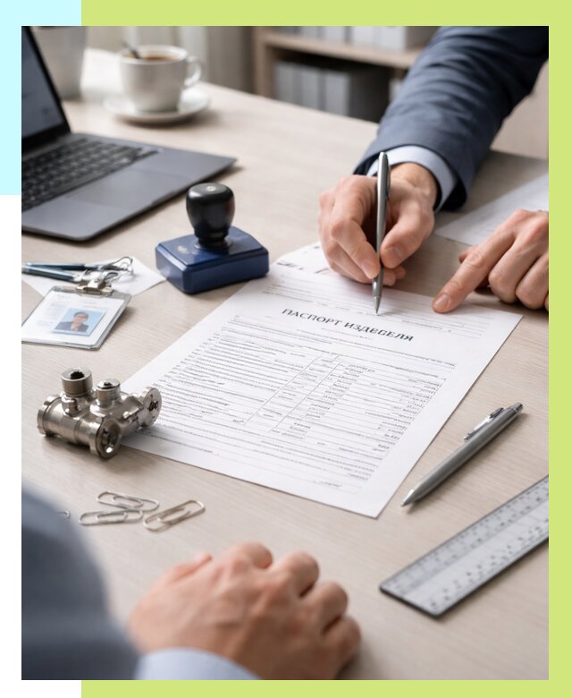 Паспорт изделия, технический паспорт в Пугачёве от 4572 р. |Алешин-Пгч