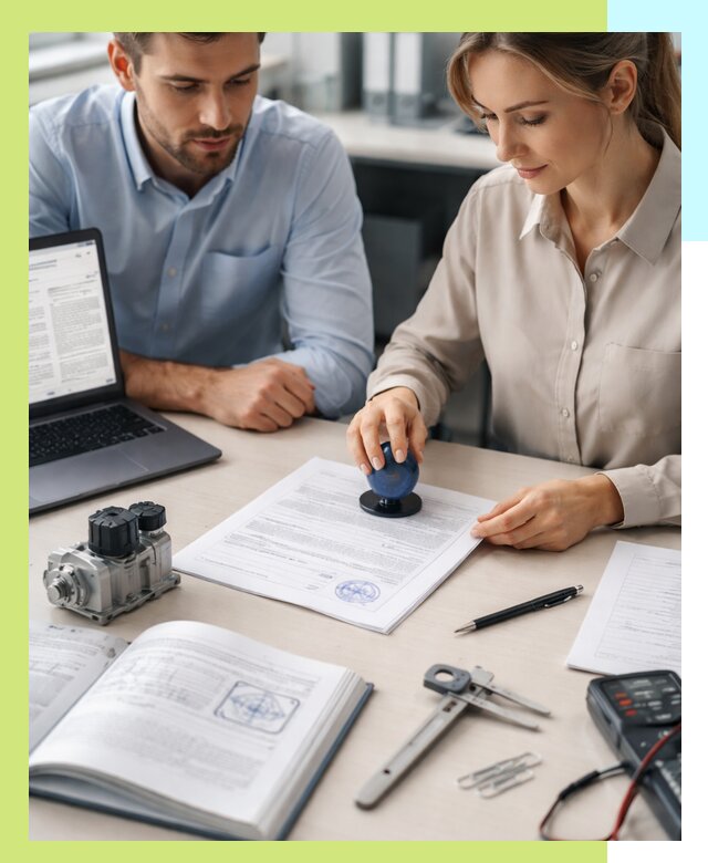 Выдача паспорта изделия и техническая экспертиза продукции в Пугачёве