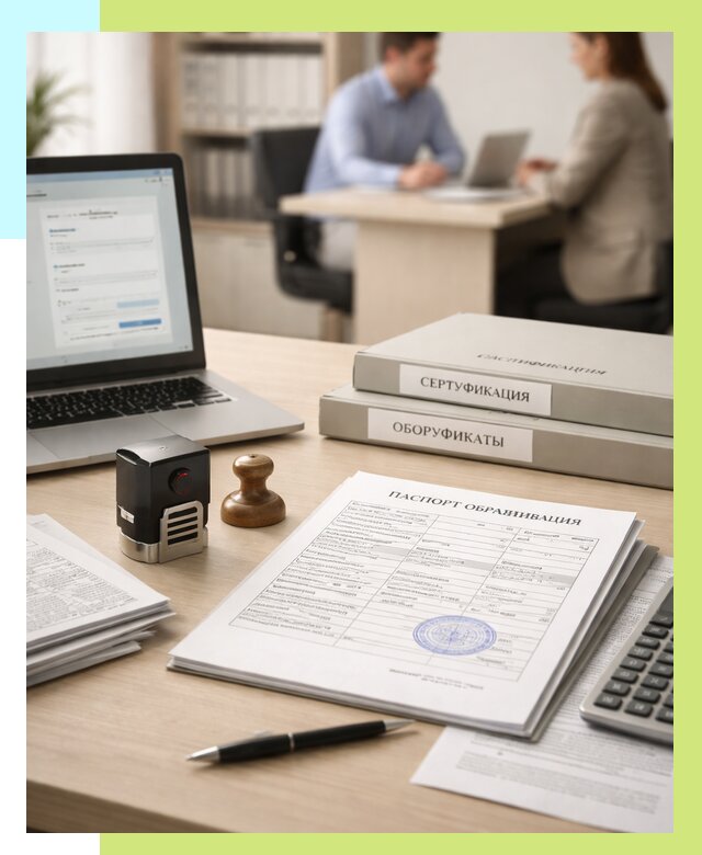 Паспорт оборудования ГОСТ в Пугачёве от 3556 р. | Алешин-Пгч