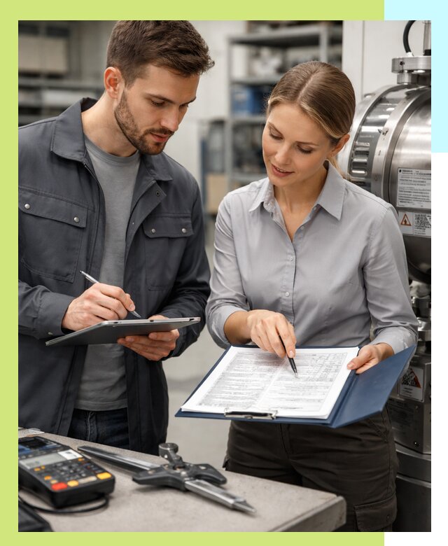 Выдача и оформление паспорта оборудования в Пугачёве для предприятий