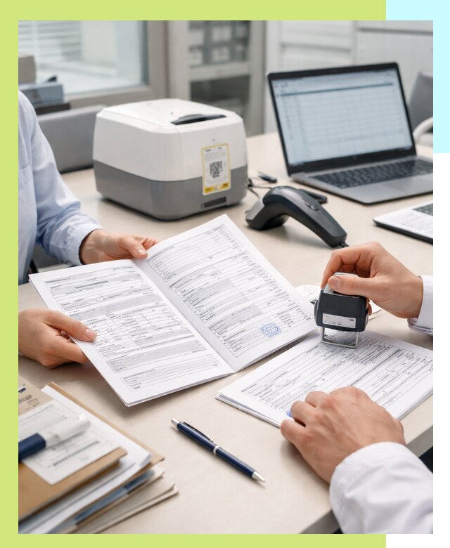 Оформление паспорта на товар и сопроводительных документов в Пугачёве