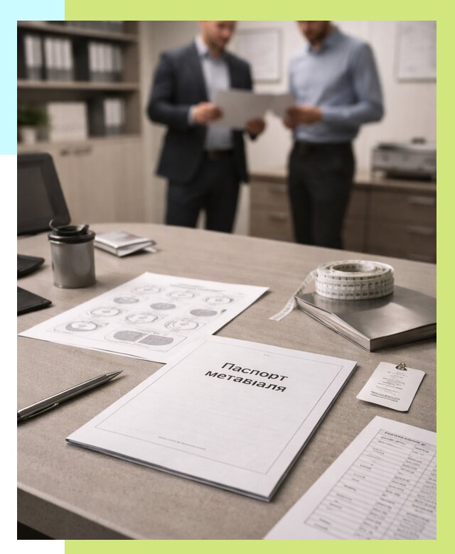 Паспорт материала и качества в Пугачёве от 4572 р. | Алешин-Пгч