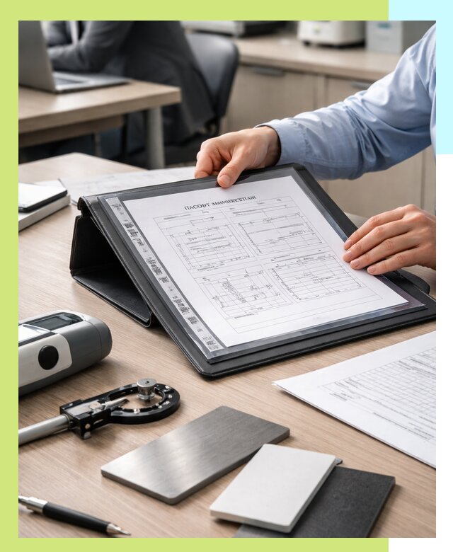 Оформление паспорта материала для продукции в Пугачёве