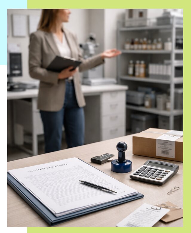 Паспорт безопасности продукции в Пугачёве от 4572 р. — Алешин-Пгч