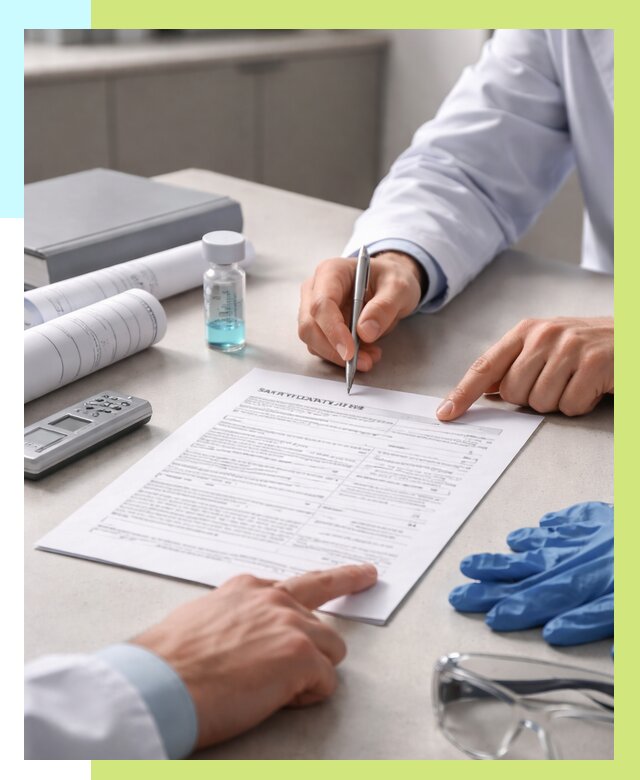 Паспорт безопасности на химпродукцию в Пугачёве от 3556 р.|Алешин-Пгч