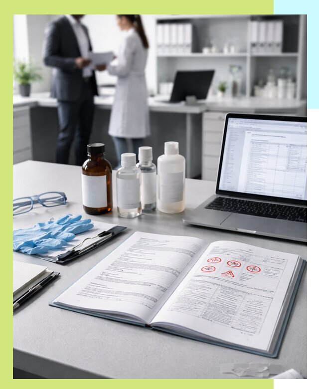 Оформление паспорта безопасности химической продукции в Пугачёве