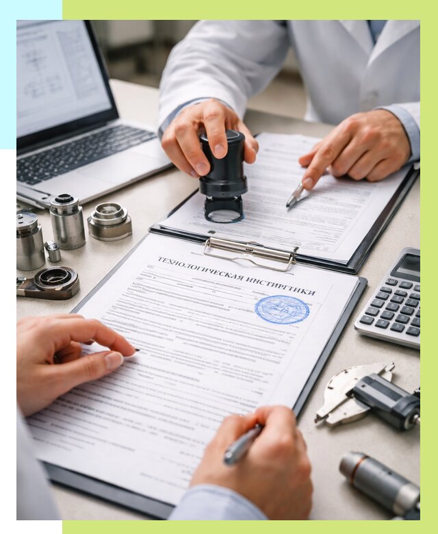 Технологическая инструкция в Пугачёве от 8636 р., под ключ Алешин-Пгч