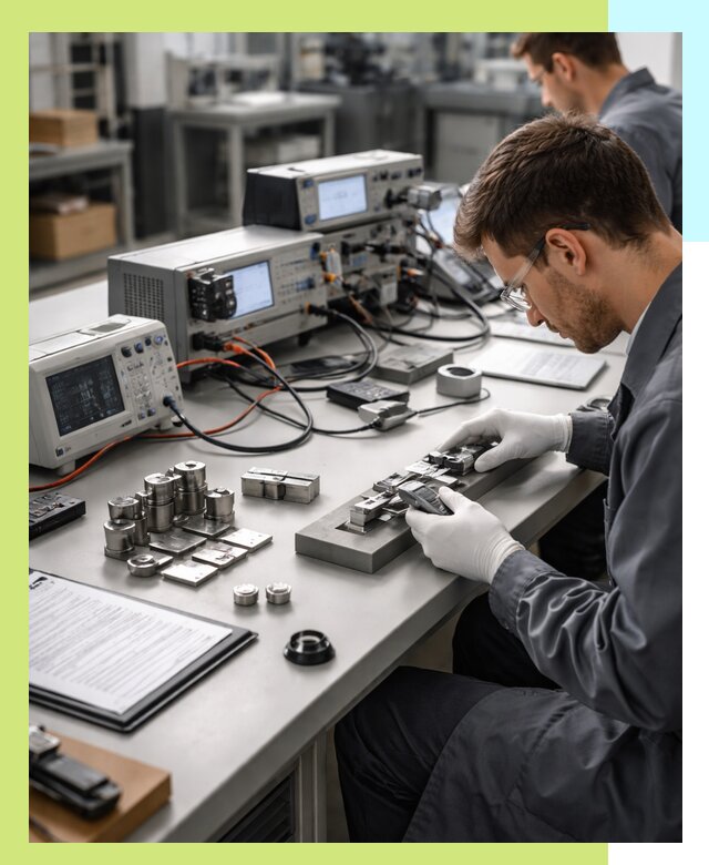 Разработка и сертификация технологического процесса в Пугачёве