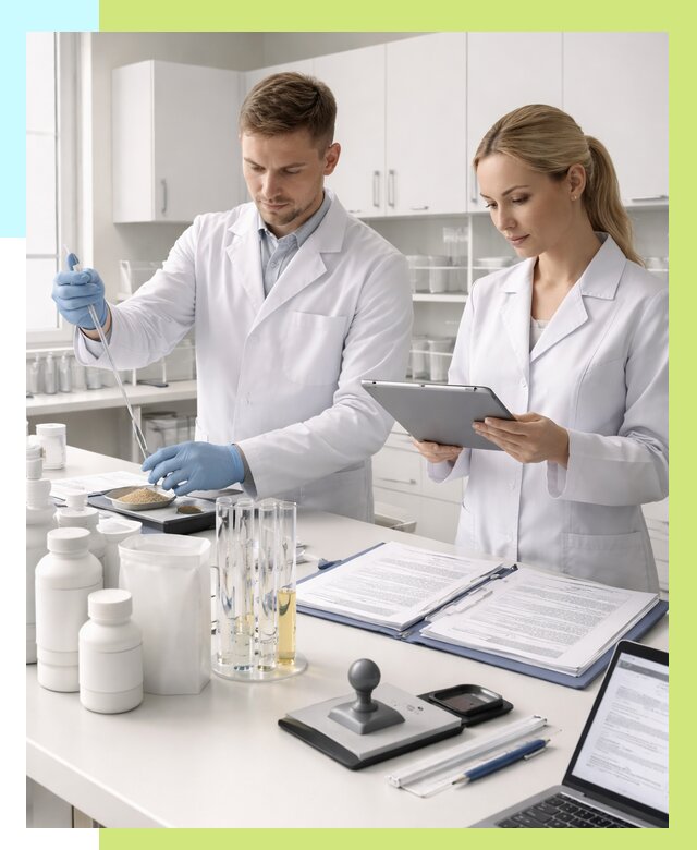 Оформление рецептуры продукции в Пугачёве от 7620 р. | Алешин-Пгч