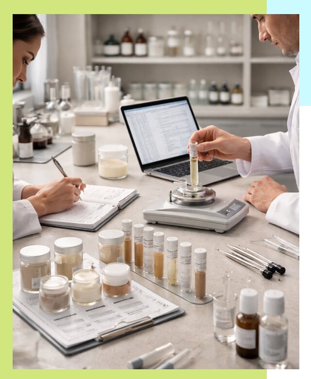 Разработка рецептуры продукции и технологических карт в Пугачёве